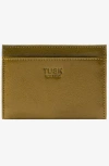 Tusk Leonardo Folded Card Case In Green