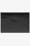 Tusk Leonardo Folded Card Case Wallet In Black