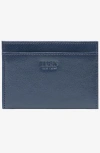 Tusk Leonardo Folded Card Case Wallet In Blue