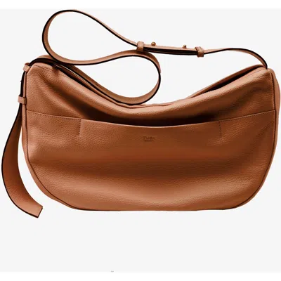Tusk Mira Hobo Bag In Brown