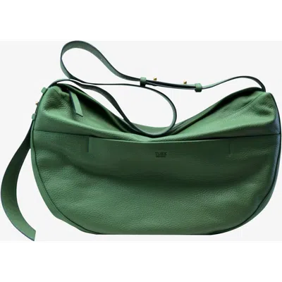 Tusk Mira Hobo Bag In Green