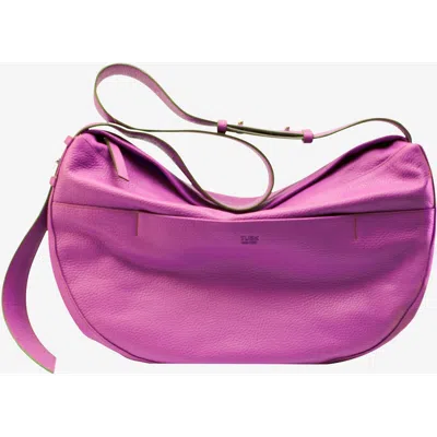 Tusk Mira Hobo Bag In Purple