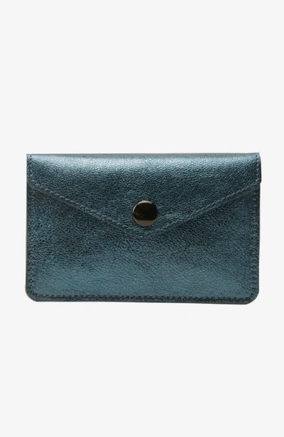 Tusk Orissa Accordion Card Case In Blue