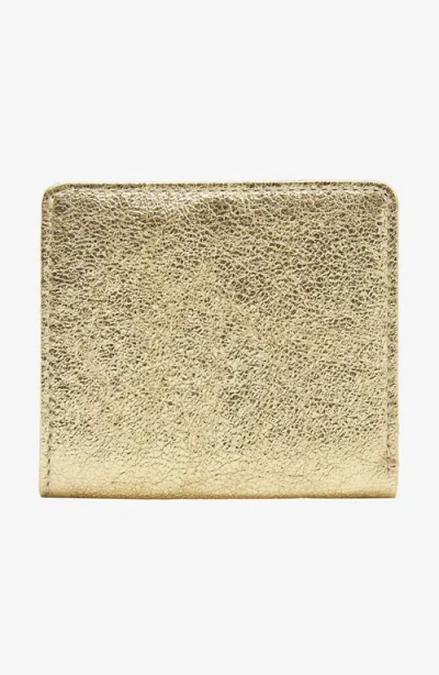 Tusk Orissa Evening Wallet In Gold