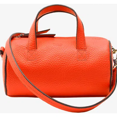 Tusk Sai Mini Barrel Bag In Orange