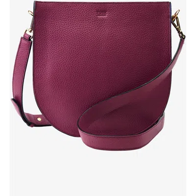 Tusk Seema Saddle Bag In Purple