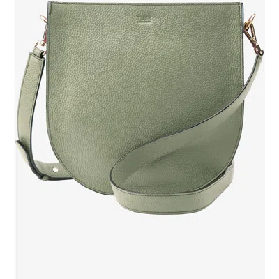Tusk Seema Saddle Bag In Green