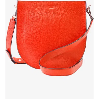Tusk Seema Saddle Bag In Orange