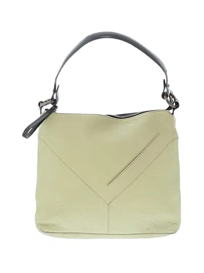 Pre-owned Tusk Shoulder Bag In Green