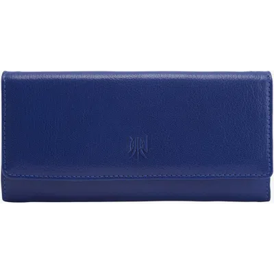 Tusk Siam Accordion Wallet In Blue