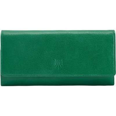 Tusk Siam Accordion Wallet In Purple