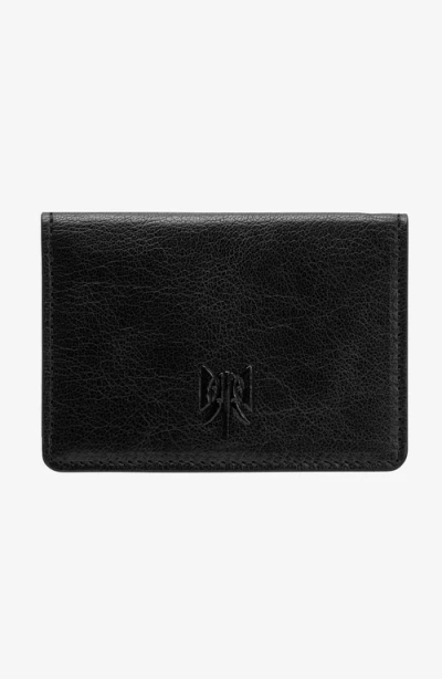 Tusk Siam Business Card Case In Black