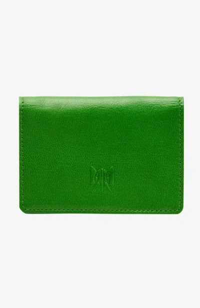 Tusk Siam Business Card Case In Green