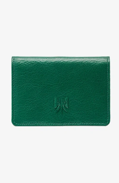 Tusk Siam Business Card Case In Orange