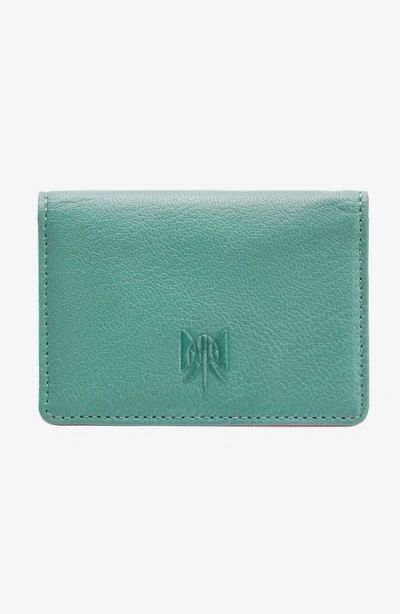 Tusk Siam Business Card Case In Purple