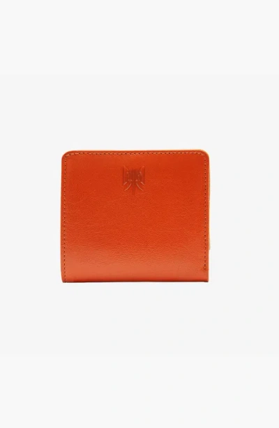 Tusk Siam Evening Wallet In Orange