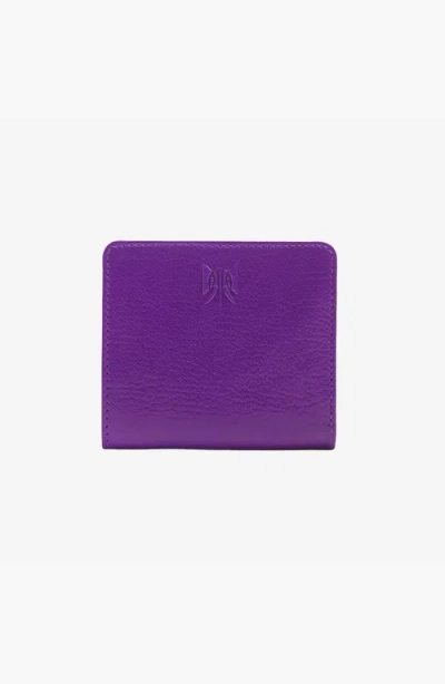 Tusk Siam Evening Wallet In Purple