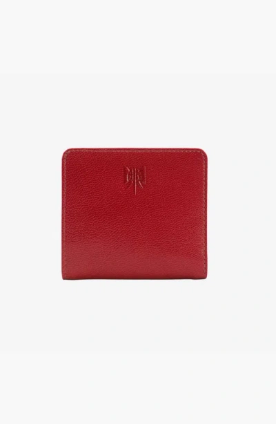 Tusk Siam Evening Wallet In Red