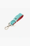 Tusk Siam Loop Keychain In Gray