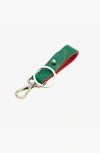 Tusk Siam Loop Keychain In Green