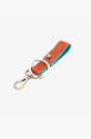 Tusk Siam Loop Keychain In Green