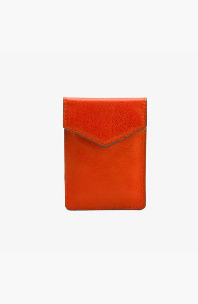 Tusk Siam Mini Card Case In Red