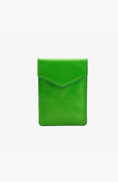 Tusk Siam Mini Card Case In Green