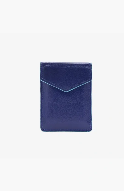 Tusk Siam Mini Card Case In Blue
