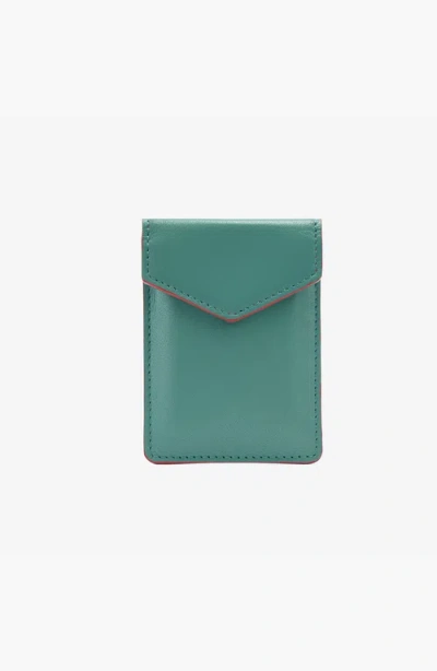 Tusk Siam Mini Card Case In Green