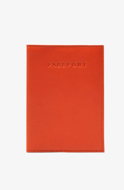 Tusk Siam Passport Cover In Red