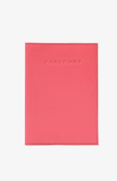 Tusk Siam Passport Cover In Red