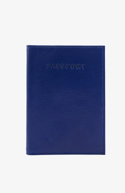 Tusk Siam Passport Cover In Blue