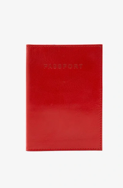 Tusk Siam Passport Cover In Orange