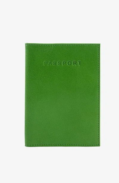 Tusk Siam Passport Cover In Green