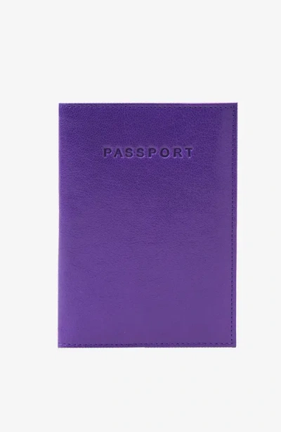 Tusk Siam Passport Cover In Purple