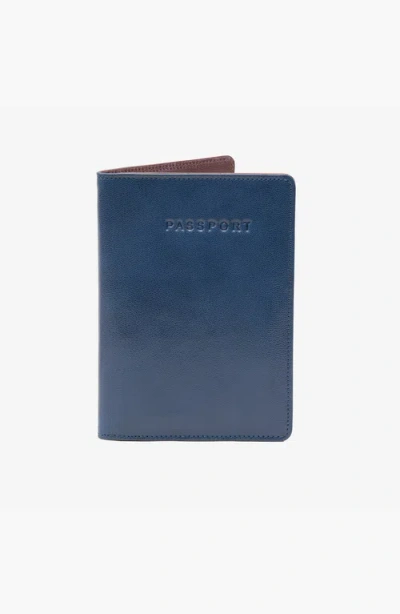 Tusk Siam Passport Wallet In Blue