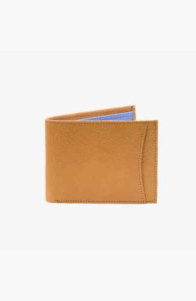 Tusk Utah Billfold Wallet With Slide Pocket In Brown