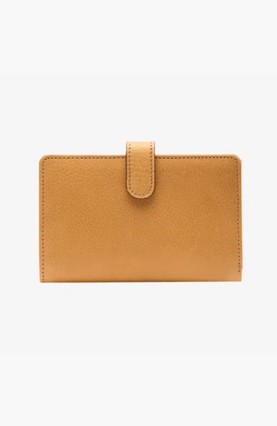 Tusk Utah Slim Wallet In Brown