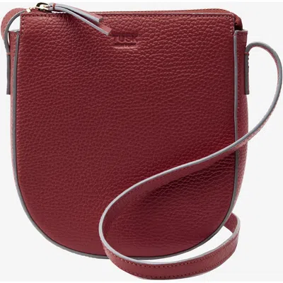 Tusk Yash Crossbody Bag In Burgundy