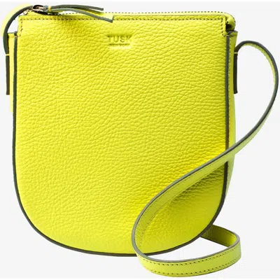Tusk Yash Crossbody Bag In Yellow