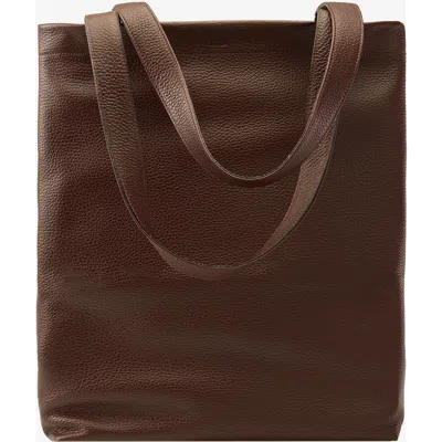 Tusk Zoya Simple Tote Bag In Brown