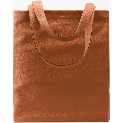 Tusk Zoya Simple Tote Bag In Brown