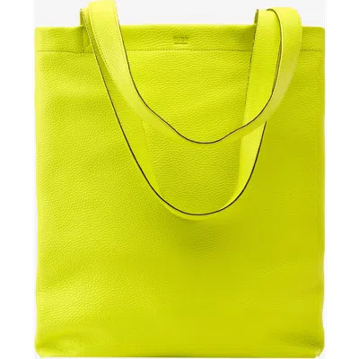 Tusk Zoya Simple Tote Bag In Yellow