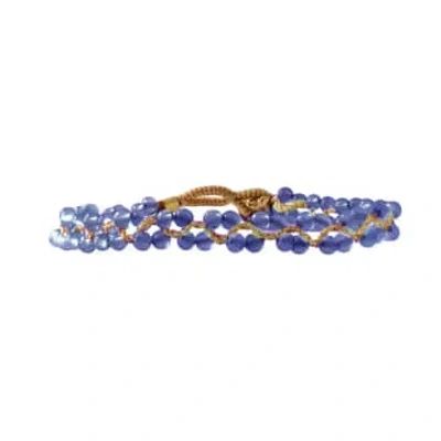 Tuskcollection Ibu Jill Jake Blue Sodalite Bracelet