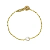 TUSKCOLLECTION IBU PEGGY GOLD AND PEARL BRACELET