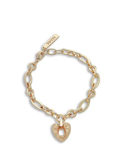 Tutti & Co Amity Bracelet In Gold