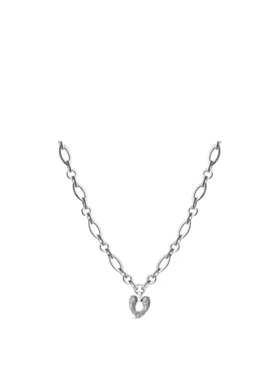 Tutti & Co Amity Necklace In Silver
