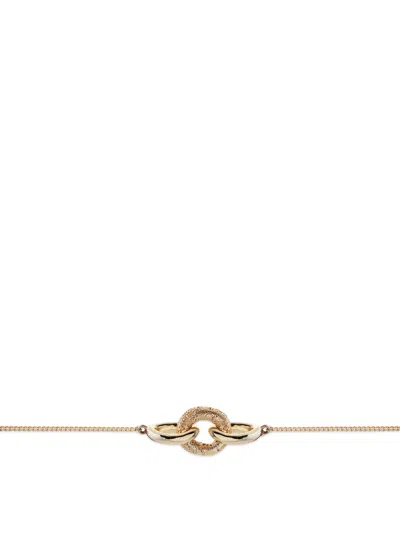 Tutti & Co Bind Bracelet In Gold