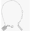 Tutti & Co Cascade Bracelet In Silver