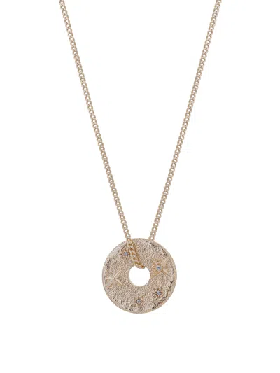Tutti & Co Celestial Necklace In Gold